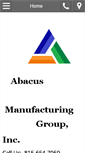 Mobile Screenshot of abacusmanufacturing.net